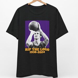 In Memory Jerry West T-Shirt, RIP The Logo 1938-2024, West Virginia Native
